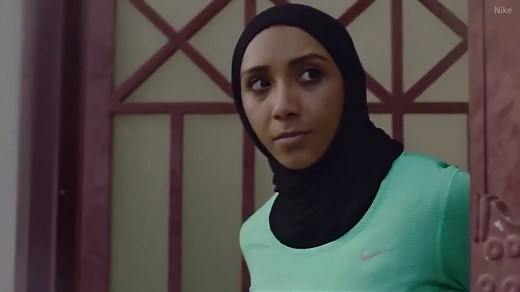 Controversial Nike advert shows Arab women playing sport