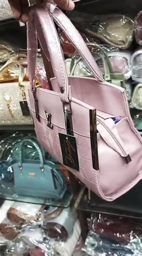 Elegant CLASSY pink handbag 👜 #fashion #casualbag #bag #bagsonline #like #shopping