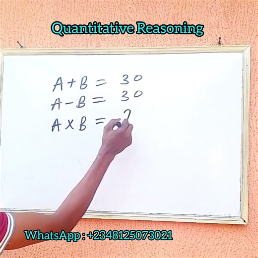 Quantitative Reasoning #maths #basicproblems #mathematics #education #algebra