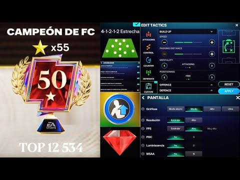 👉 REACH 55 STARS! ⭐TOP Settings! for PLAYING and REMOVING LAG 🚀 FACE-TO-FACE AND MANAGER