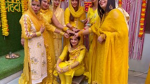 My haldi function 🥰 | Kanika Rana Vlogs