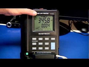 #5 - Mastech MS5308 LCR Tester