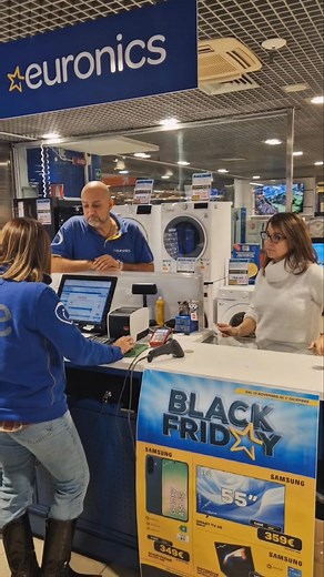 ✨ È Black Friday da Euronics Gruppo Nova… ed è puro spettacolo! ✨ Il nuovo volantino è pieno di offerte strabilianti, e tra le più amate ci sono le nostre colonne bucato: lavatrice e asciugatrice già super scontate… e se le prendi insieme, c’è un ulteriore sconto extra! 😍🧺 E la parte migliore? Pensiamo a tutto noi. 👉 Consegna a domicilio 👉 Installazione professionale 👉 Ritiro dell’usato 👉 Assistenza dedicata per ogni esigenza E per rendere tutto ancora più semplice: 💙 Pagamenti a tasso ze