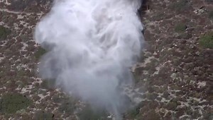 4.8M views · 59K reactions | Absolutely incredible￼ what our firefighters can do! This shot is of a Canadian Water Bomber who has so graciously come to our aid.  Todays California Video! - by Rex Chapman | Todays California | Facebook
