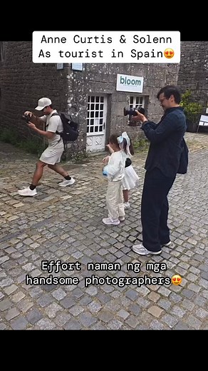 6.6K views · 91 reactions | Anne Curtis as tourist in Spain galing ng photographer niyang asawa Erwann napakaeffort | Latest Scoop | Facebook