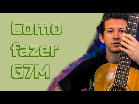 Aprenda a fazer G7M no violão | SOL COM SÉTIMA MAIOR | Gmaj7