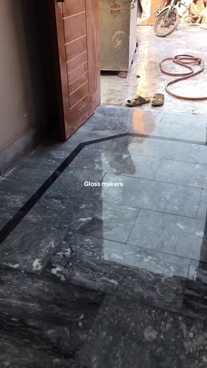 Sunny Gray Marble Design for Bedroom Flooring