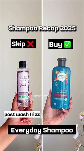 Shampoo Recap 2025 🧴✨ What Worked & What Didn’t! #viralshorts