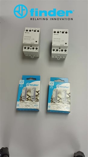 💡 Controla la iluminación de grandes espacios de forma eficiente ⚡🏢 Con los contactores modulares de Finder, gestiona circuitos de iluminación en: ✅ Oficinas y edificios 🏢 ✅ Naves industriales y comercios 🏭 ✅ Desarrollos residenciales 🏡 🔹 ¿Cómo funcionan? Actúan como interruptores automáticos, activando o desactivando la energía con una señal eléctrica. 🔹 Modo AUTO/ON/OFF para mayor seguridad y control en mantenimiento. 📲 ¿Quieres saber más? Déjanos tu comentario y síguenos para más tips