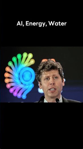Sam Altman Dismisses AI Water Myths, Calls for Clean Power