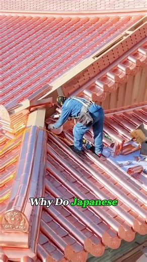 Why Japanese Houses Prefer Copper Roofs