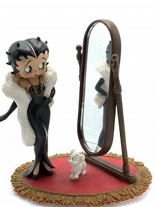 Gorgeous Collectible and Vintage Betty Boop With Bimbo, Mirror. - Etsy