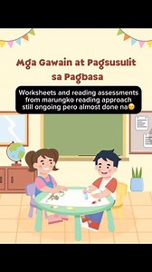 Worksheets and reading assessments from marungko reading booklet still ongoing pero almost done najud. Para sa tanang ni pm ug ni comment mangreply rako once mahuman na kay nabusy pajud ug maayo inyong maestra nalilibog nas kadaghang buhaton HAHAHA #teacherlove #fblifestyle | Teacher Love