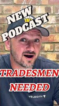 Where Are All the Tradesmen Going? #construction #skillsgap