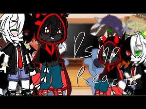 Dsmp reacts to their irl selves (2/?) ( short )