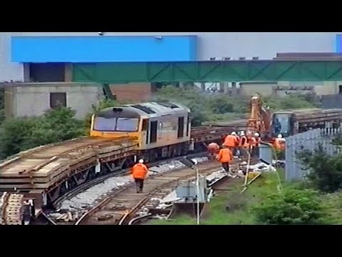 Class 58 58030 + 58050 & Class 60 60062 | Drayton | 8th May 1999