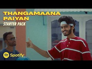 Be a Thangamaana Paiyan | Radhimaa | Spotify India