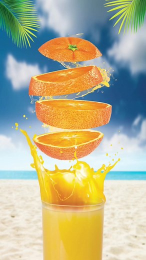 #quick #photoshop #edit #orange #summer #vibes #love #tips #tutorials #yum #juice #fun #adobe #colour #digitalart #art #designer #poster #advert #fyp