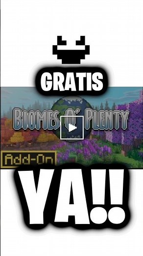 #datwinxd🌮👽🍸This is how you can get the BIOMES or PLENTY ADDON from the Minecraft store NOW!!👽👌