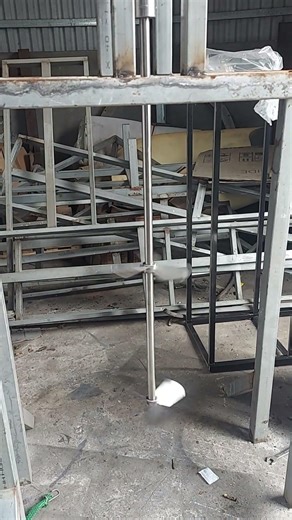 Precision Agitator Blade Manufacturing for Stable Industrial Mixing