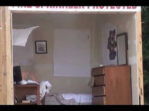 Dorm room test fire.mov