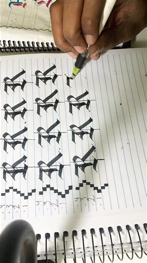 Letter Design: Letter R with Professional Technique #calligraphy #alphabet #pen #drawing #draw