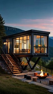 1.8K views · 37 reactions | First Prefab villa prefabhouse prefabhome tinyhouse tinyhome shippingcontainerhouse | Container Home Design | Facebook