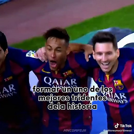 MESSI. GOAT. NEYMAR on TikTok
