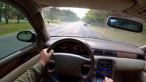 1996 年雷克萨斯 SC300 - 5 速 - POV 双耳音频 - 第一视角试驾