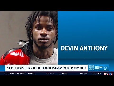 Police arrest suspect in shooting that killed pregnant woman, unborn child in DeKalb County