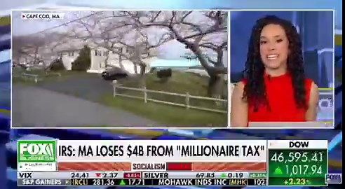 🚨 UPDATE: In a massive blow to Democrat policies, in 2023, 41,000 residents left Massachusetts, taking $4.2 billion with them. 70% of that came from the top tax bracket after Massachusetts introduced a millionaire tax.