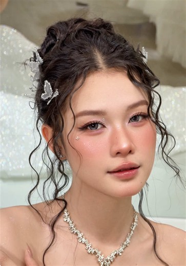 Tone makeup cô dâu hôm nay được bao nhiêu điểm ạ #fyp #xuhuong #makeup #makeupcodau #thinhnabomakeup