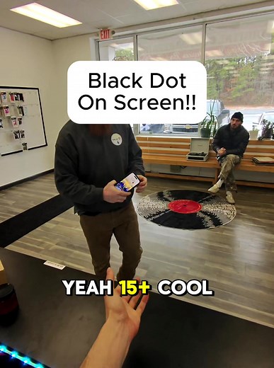 Black Spot on Phone Screen? Why It Happens & How to Fix