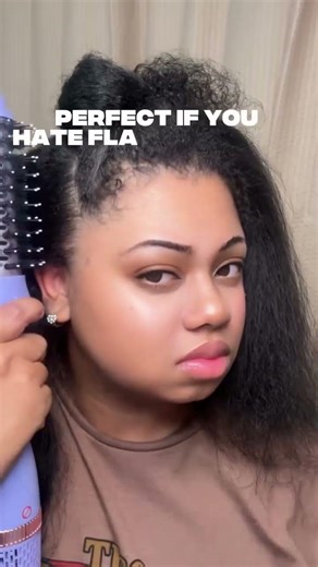 Cut Your Hair Routine in Half! ⏰💨 The One-Step Blow Dryer Styler is a game changer.