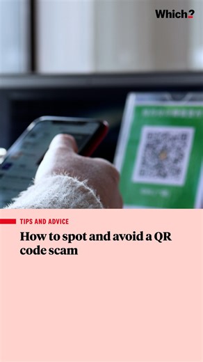 ⚠️ Don't get caught out by a QR code scam. Criminals often tamper with QR codes in public places — like restaurants, pubs, shops, bus stops, train stations, and car parks — to redirect you to fake websites or malicious apps. Here are 5 simple ways to protect yourself from QR code scams. | Which?