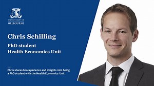 PhD studies with the Health Economics Unit - Chris Schilling