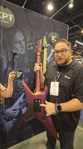 Is This the Most Metal Guitar at NAMM 2026?