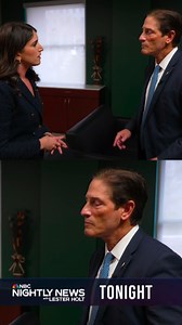 TONIGHT: Liz Kreutz speaks with Los Angeles District Attorney Nathan Hochman after opposing a bid by Erik and Lyle Menendez to challenge their murder convictions and get a new trial. The DA says he plans to make his recommendation for their separate resentencing effort in a few weeks. | NBC Nightly News with Tom Llamas