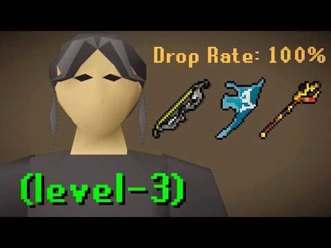 Runescape, but I have Perfect RNG