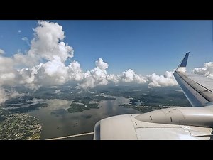 [4K] – Full Flight – United Airlines – Boeing 737-700 – Atlanta (ATL) – Houston (IAH)