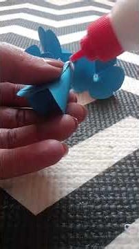 learn how to make make paper flower tiara🌷✨ #beginners #handmade #crafts #youtube #art #shorts