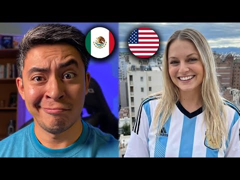 AMERICAN Girl SPEAKING SPANISH with an ARGENTINIAN ACCENT (Locals think she's Argentine)