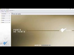 Microsip Punto de venta: Cómo configurar los recibos de pago