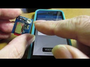 nRF51822 (RayTac MDBT40) testing from Arduino IDE through AirDrop
