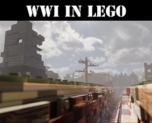 401K views · 9K reactions | The Capture of the Amiens Gun (A LEGO animation by Brickmania) | Beyond the Brick | Facebook