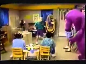 Inappropriate Barney Dance