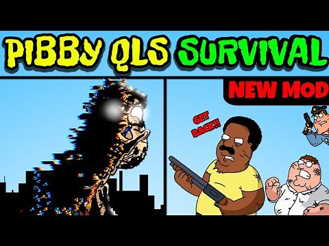 Friday Night Funkin' VS Quahog's Last Stand Survival | Family Guy (FNF/Pibby/New)