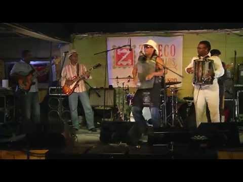 Rockin' Dopsie, Jr. at El Sid O's Zydeco & Blues Club (for Zydeco Crossroads)