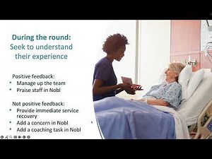 Best Practices for Leader Rounding on Patients