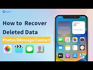 How to Recover iPhone Data from Photos iMessages Contacts ｜ 2024